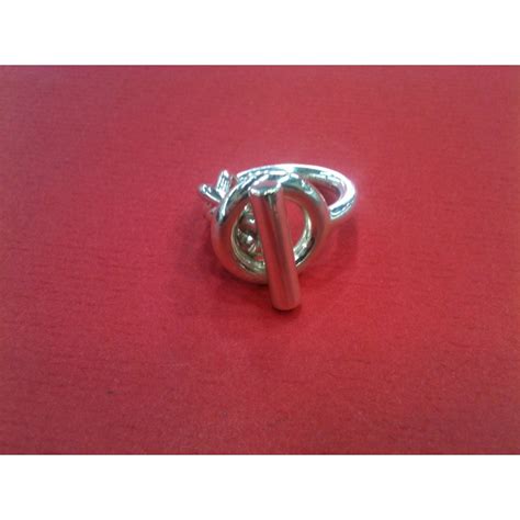 bague croisette hermès imitation